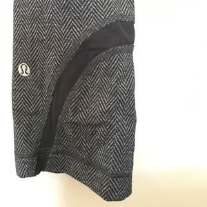 Gray & black lululemon athletica leggings!
